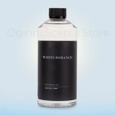 WHITE ROMANCE 500ml Luxury Diffuser Oil Inspired By Hotel Collection Aroma360