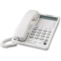 Panasonic Speakerphone W/ Lcd Display/dataport 2-line White Kxts208w on sale Panasonic Speakerphone W/ Lcd Display/dataport 2-line White Kxts208w on sale