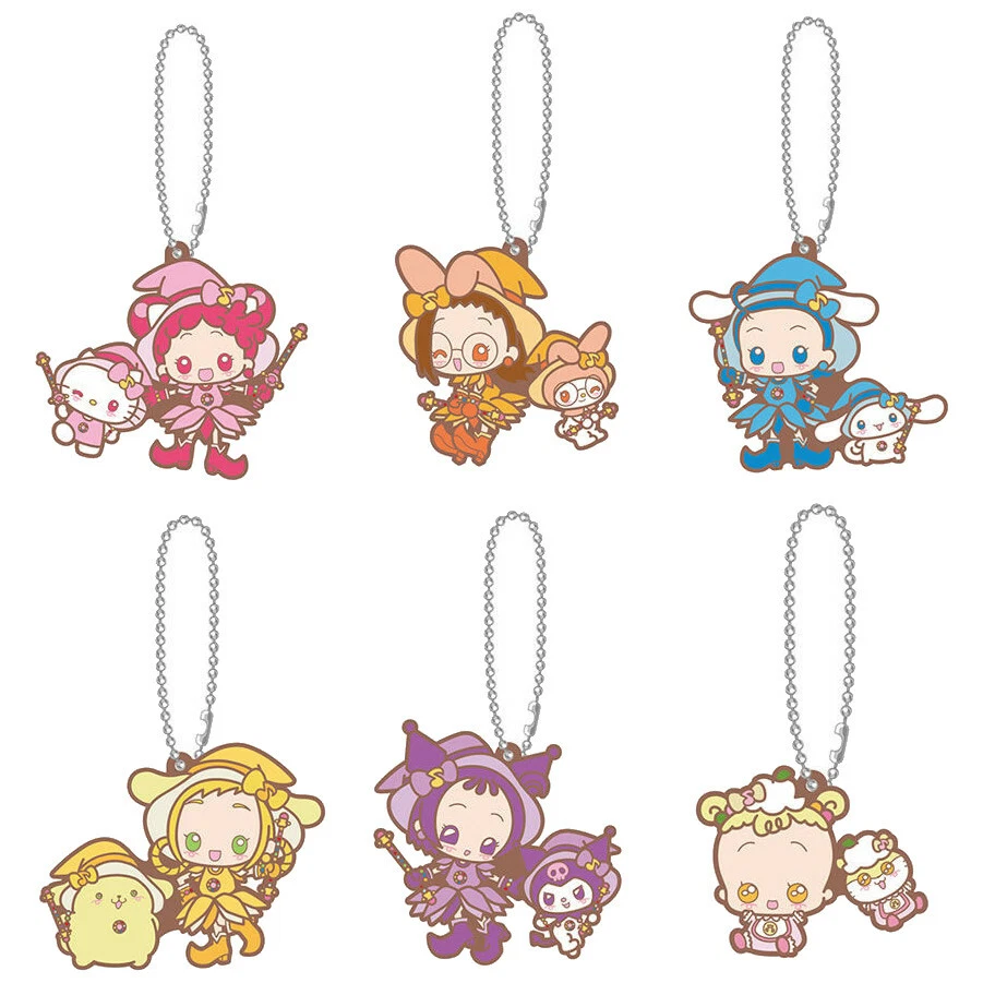 Sanrio Characters Acrylic Keychain Charm Random Blind Box