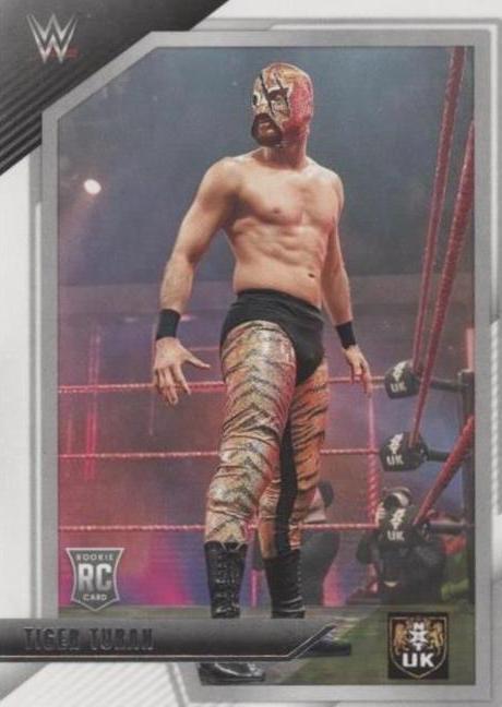 2022 Panini WWE NXT - Tiger Turan #16 - 1 of 1