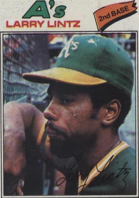 1977 Topps - Larry Lintz #323 - 1 of 1
