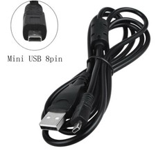 3ft USB Charger USB Data Sync Cord Cable For Sony Camera Cybershot DSC W830 B/S