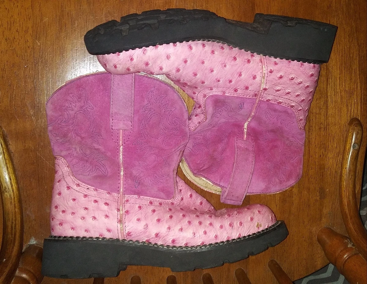 Women's ariat ostrich skin boots cheap