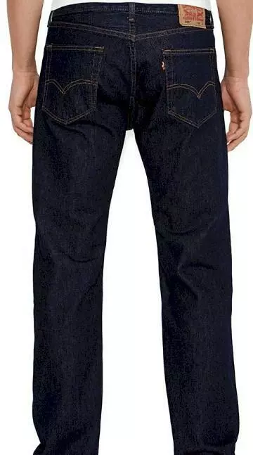 Ti år websted Dele Levis 505 Jeans New Mens Regular Fit Straight Leg Color Blue Rinse 0216 |  eBay