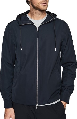 Reiss Zenif Hooded Jacket, Size Medium 
