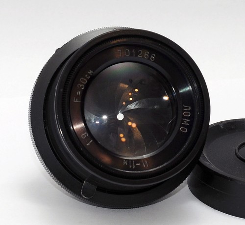 LOMO INDUSTAR-11M 300mm f/9 OBJEKTIV I-11m 1:9 30cm GROSSFORMAT USSR FKD FKP - Bild 15 von 19