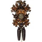 cuckoo clock black forest 8 day original german  Black Forest hand carved