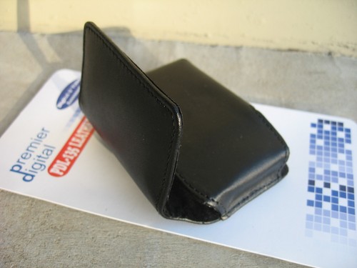 "NEW" PREMIER DIGITAL PDL-135 LEATHER POUCH, CAMERA, PHONE CASE. 59 x 95 x 18mm - Picture 5 of 7