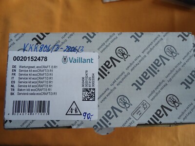 Vaillant Wartungsset, ecoCRAFT /3 R1 Vaillant-Nr. 0020152478 NEU & OVP Original