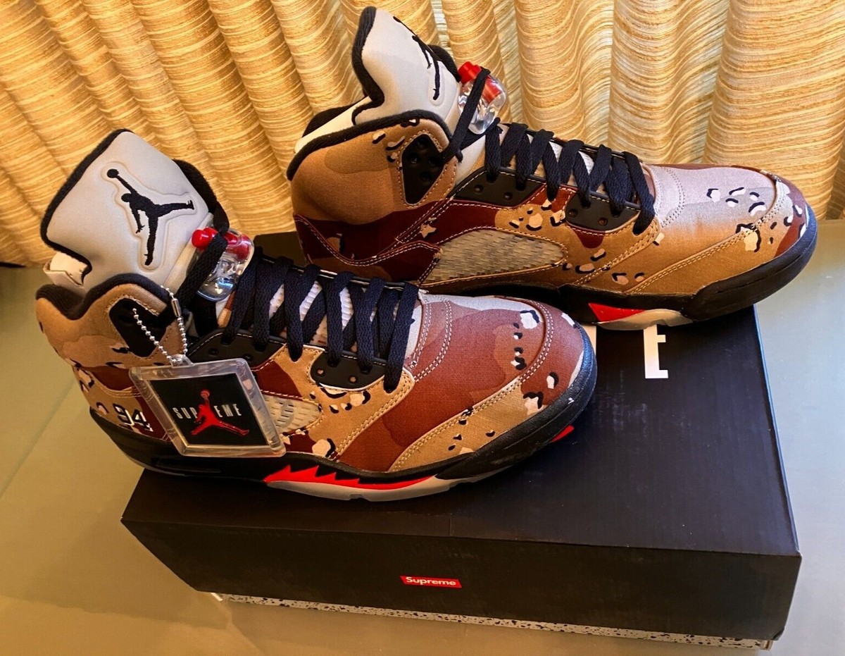 jordan 5 desert camo