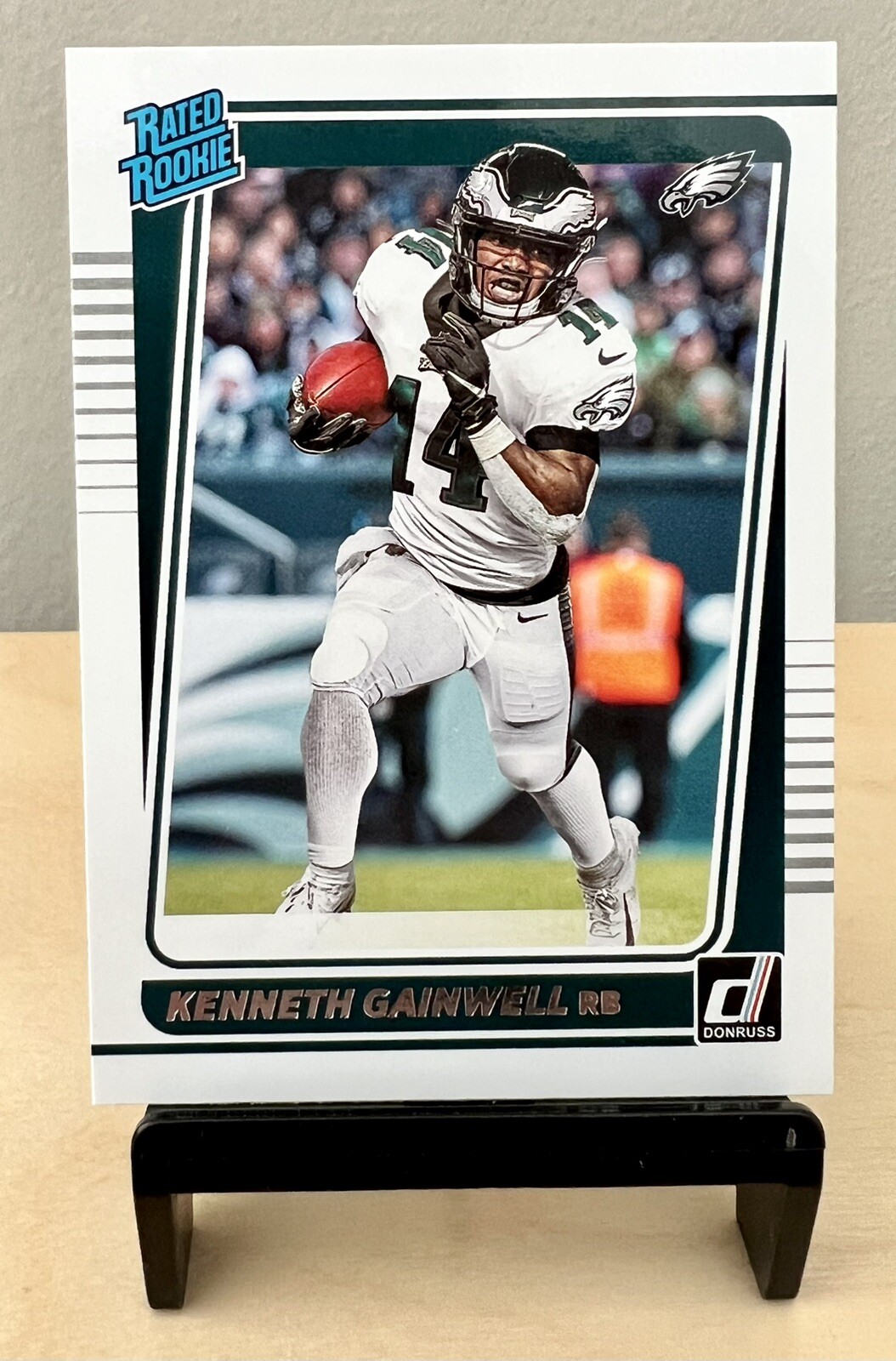Kenneth Gainwell 2021 Donruss Rated Rookie #267, Eagles