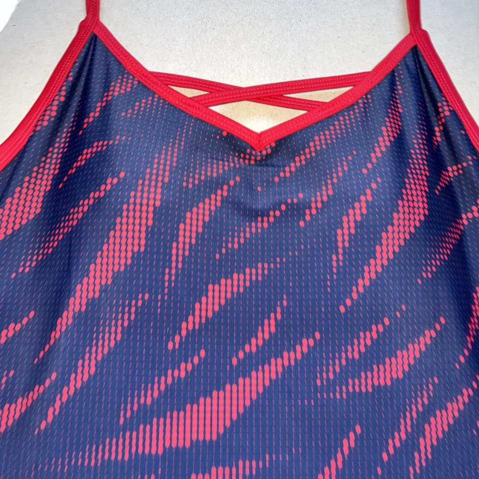 Nuevo con etiquetas Disfraz de natación múltiple Reebok para mujer talla 12 azul  Foto 2 de 4