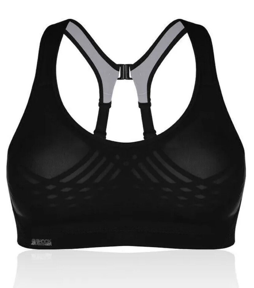 SHOCK ABSORBER Ultimate Fly Sports Bra High Impact Women's Gym Run 32C