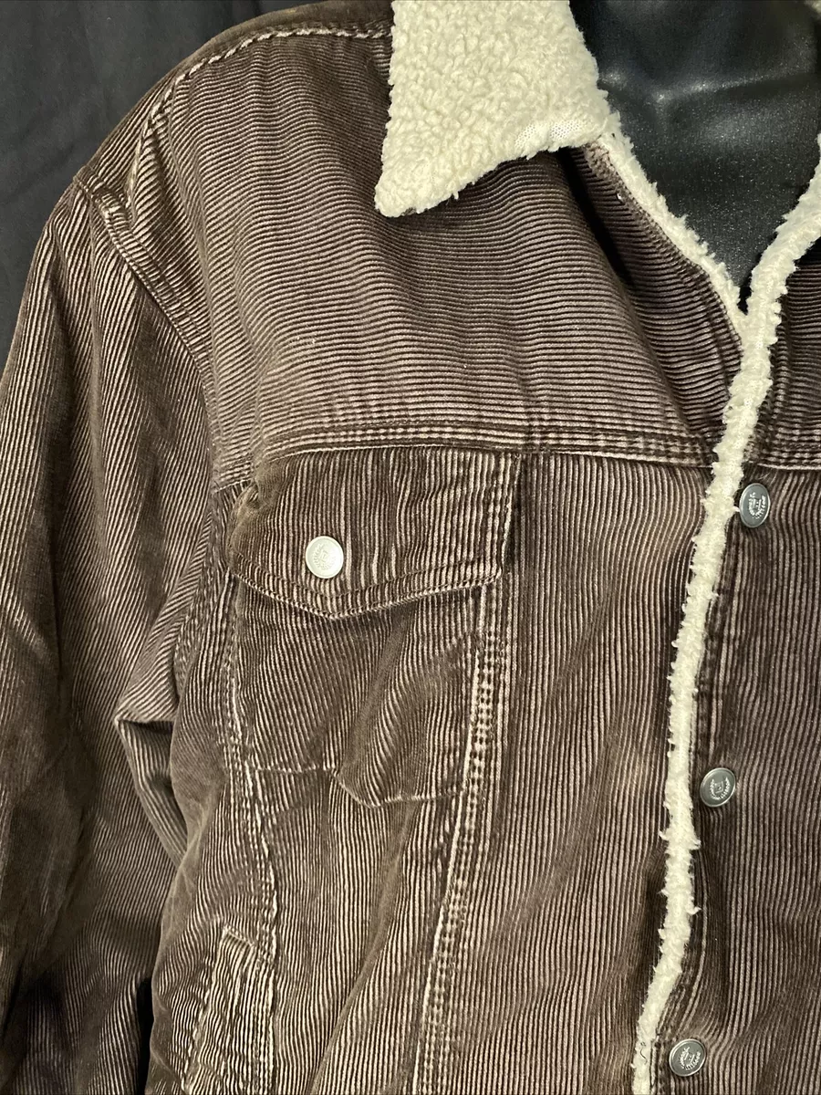 chaps corduroy jacket