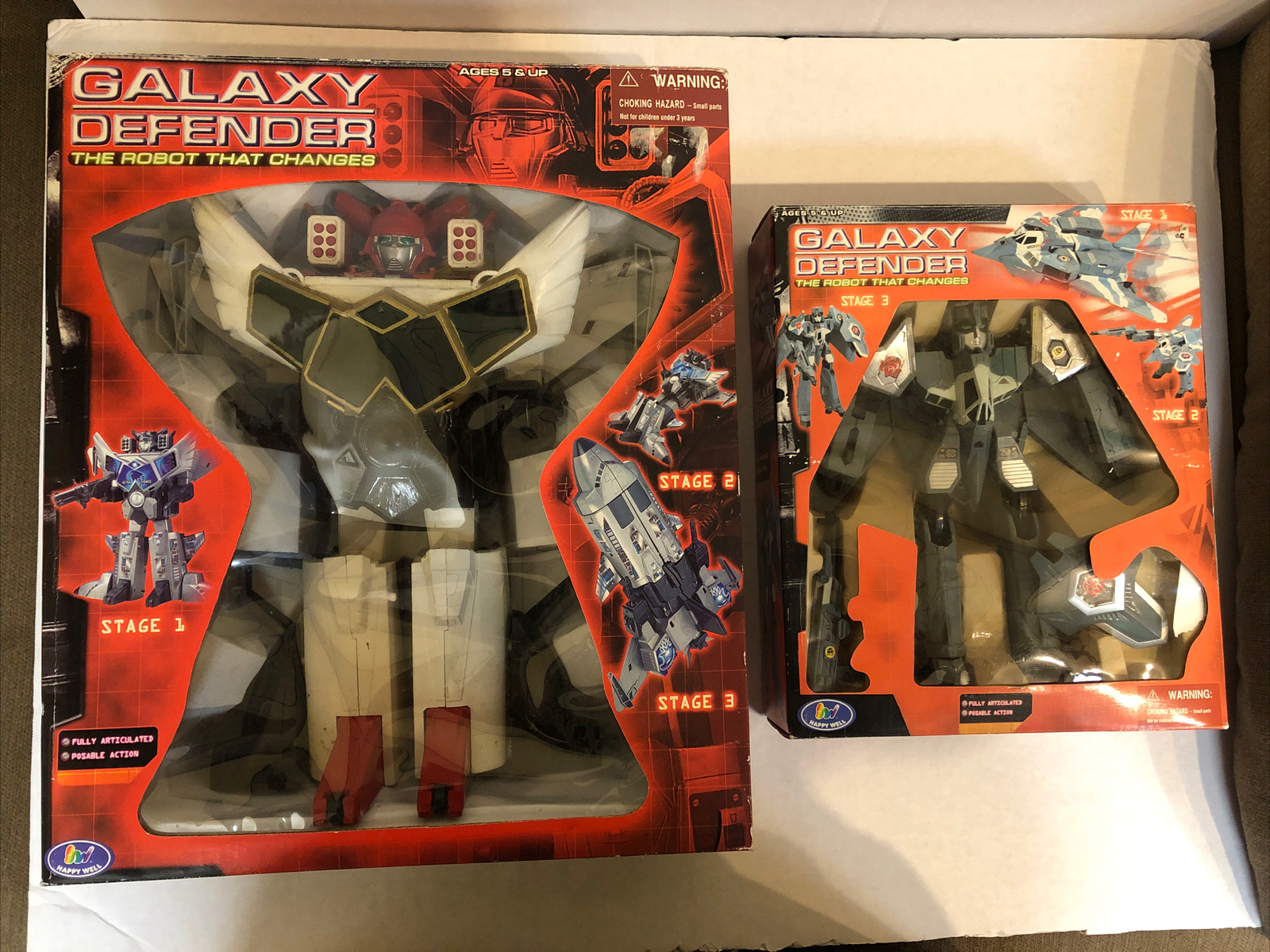 galactic defender remote control robot