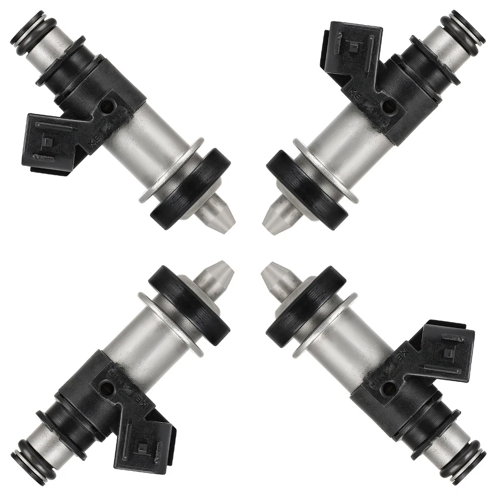 Inyectores de combustible para Honda CR-V 2,0 L 1999 2000 2001 4 PIEZAS 06164 PCA000 Foto 4 de 4