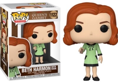 FUNKO POP 1122  Queen's Gambit Beth Harmon