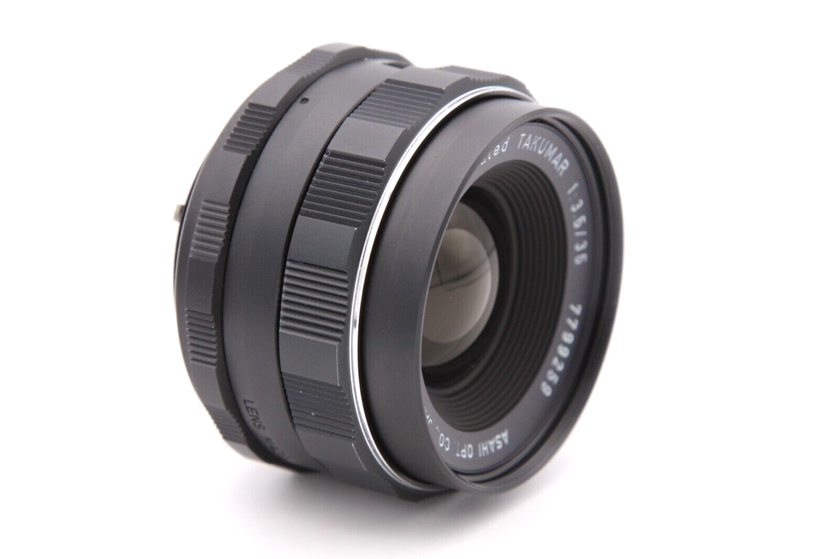 Pentax SMC Super multi coated Takumar 35mm F3.5 M42 Near Mint From