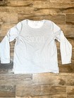 RAE DUNN Sleep Shirt Snooze Soft cozy Women’s L Lg Large Grey Gray — photo 1