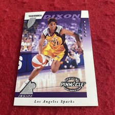 1997 Pinnacle Inside WNBA Tamecka Dixon #40 Rookie RC