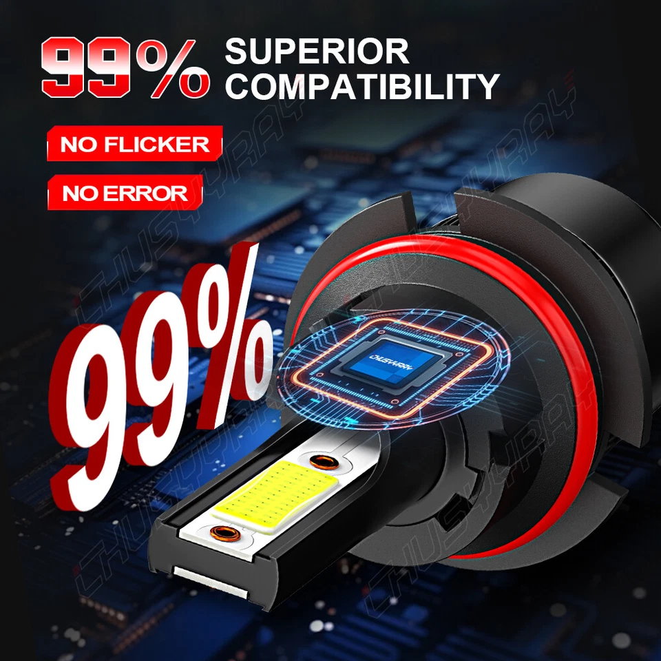 Faros LED + faros antiniebla para Ford E-350 Super Duty 1999 2000-2007 Foto 2 de 4