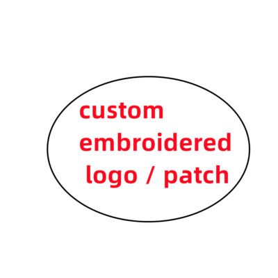 Personalized Logo Custom Made Iron on Patch Badges Embroidered DIY Free shipping