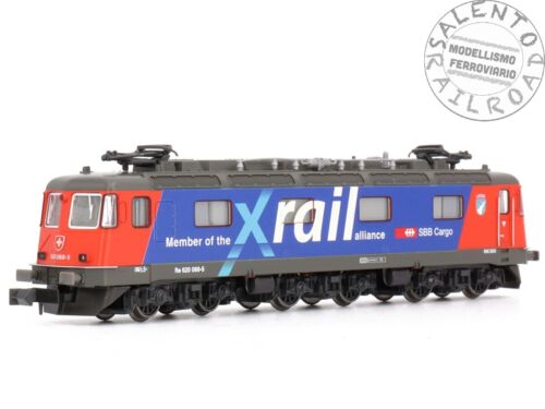 Kato 10176 locomotiva SBB Cargo Re 620 "Linthal" X-Rail - scala N - Afbeelding 1 van 1