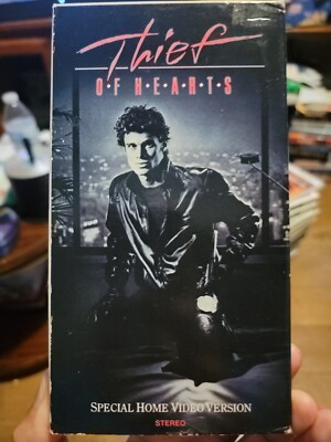 その他 Thief of Time [VHS] Thief Of Hearts 1984 VHS Rare Hard To Find Original Release