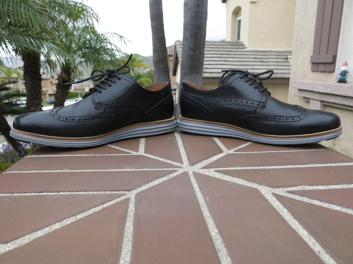 Cole Haan フリンジ付きモカシン 黒 スタッシ エンブリッシュド ローファー womens. 28000 | COLE_HAAN