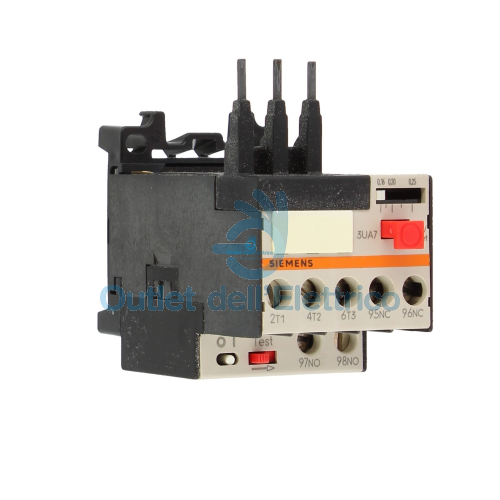 Siemens 3UA70210C rele' termico per 3tg10 reg. 0,16/0,25a