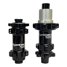 Syntace Straight  MTB Hubset 28h Boost 110x15 148x12 Shimano 12sp Micro Spline