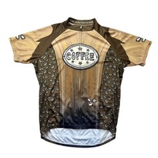 Primal Wear Coffee Radtrikot Gr. L BW 58cm Bike Shirt Fahrrad Trikot ZM54