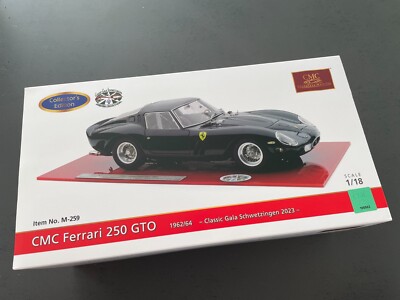 CMC Ferrari 250 GTO, 1962, Classic Gala Schwetzingen 2023, Maßstab 1:18, M-259