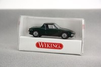 Wiking H0 1:87 Modellauto Porsche 914 GrüN 0792 01 28 Neu Nos Ovp