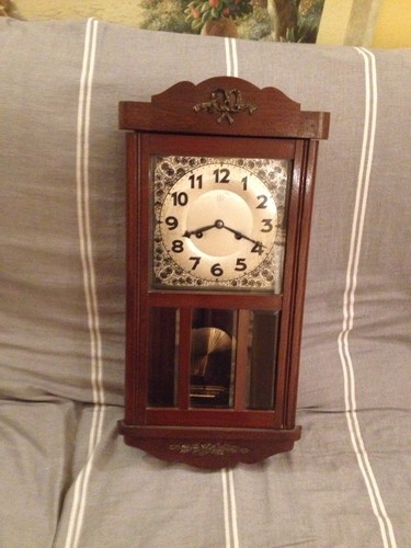 Orologio A Pendolo Anno 1930 | eBay