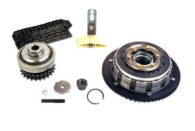 Primary chain drive kit fits Harley Softail 1998-06 Big Twin 25-36 102T ...