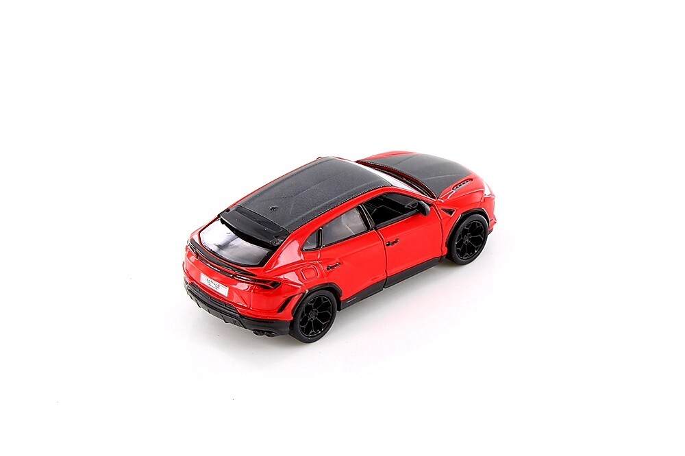 5447D  5" Kinsmart Lamborghini Urus Diecast  Toy Car 1:38 Red With Black