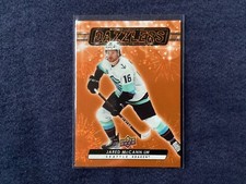 2023-24 UPPER DECK ‘DAZZLERS’ VARIOUS COLORS HOCKEY CARDS.  YOU PICK FROM LIST.