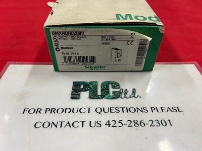 NEW Schneider Electric M340 Module BMX-NOR-0200H BMXNOR0200H