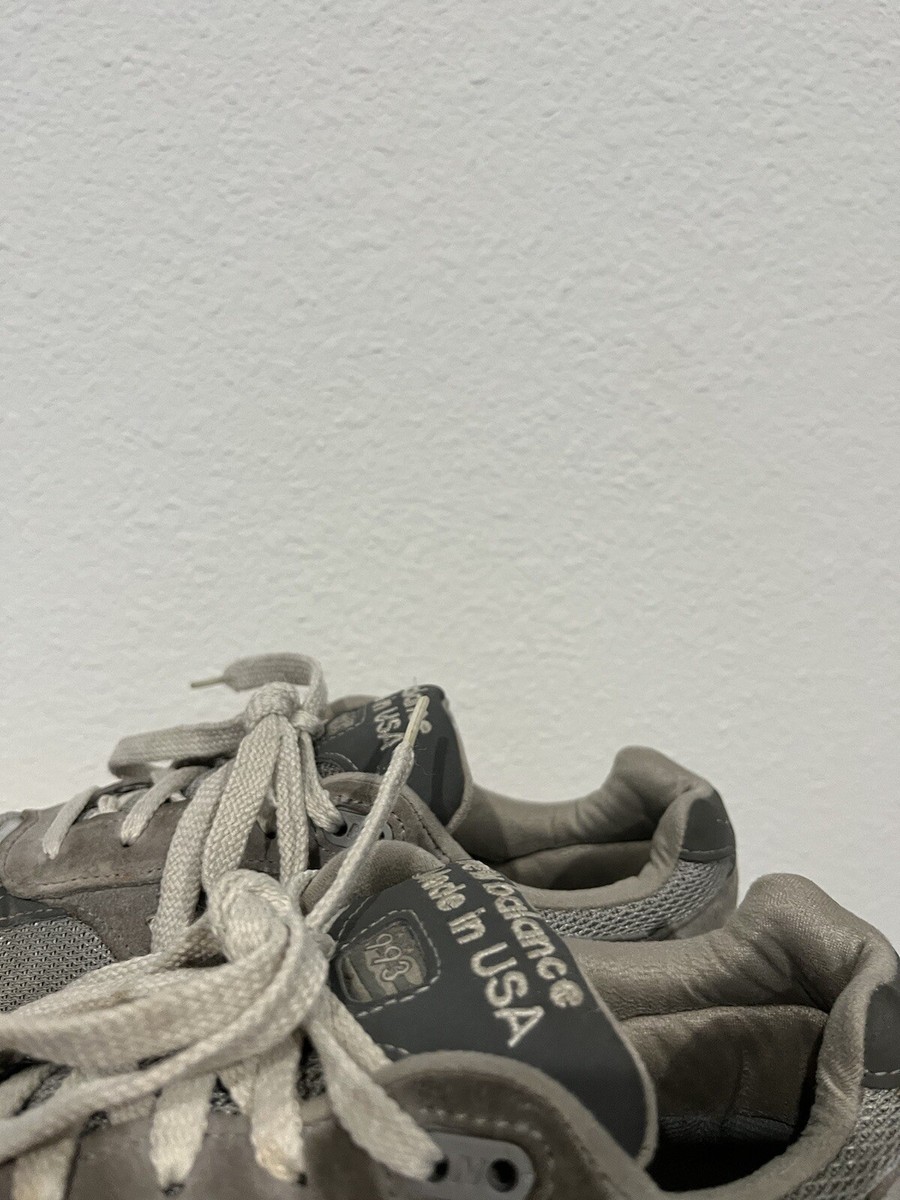 New Balance 993 Women's Size 8.5 B Castlerock Gray Walking Running