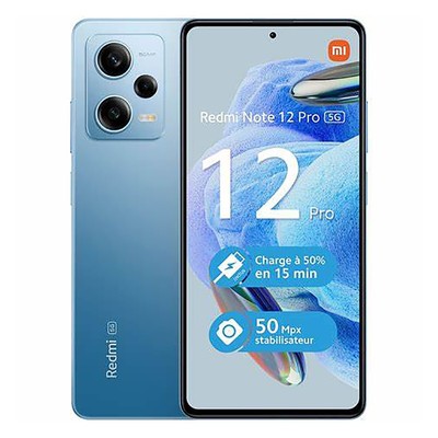 Xiaomi Redmi Note 12 Pro 5G  Unlocked 6.67 50mp 8+128GB Triple Camera
