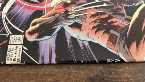 Captain America Annual 8 1986 Wolverine Newsstand - Picture 6 of 21