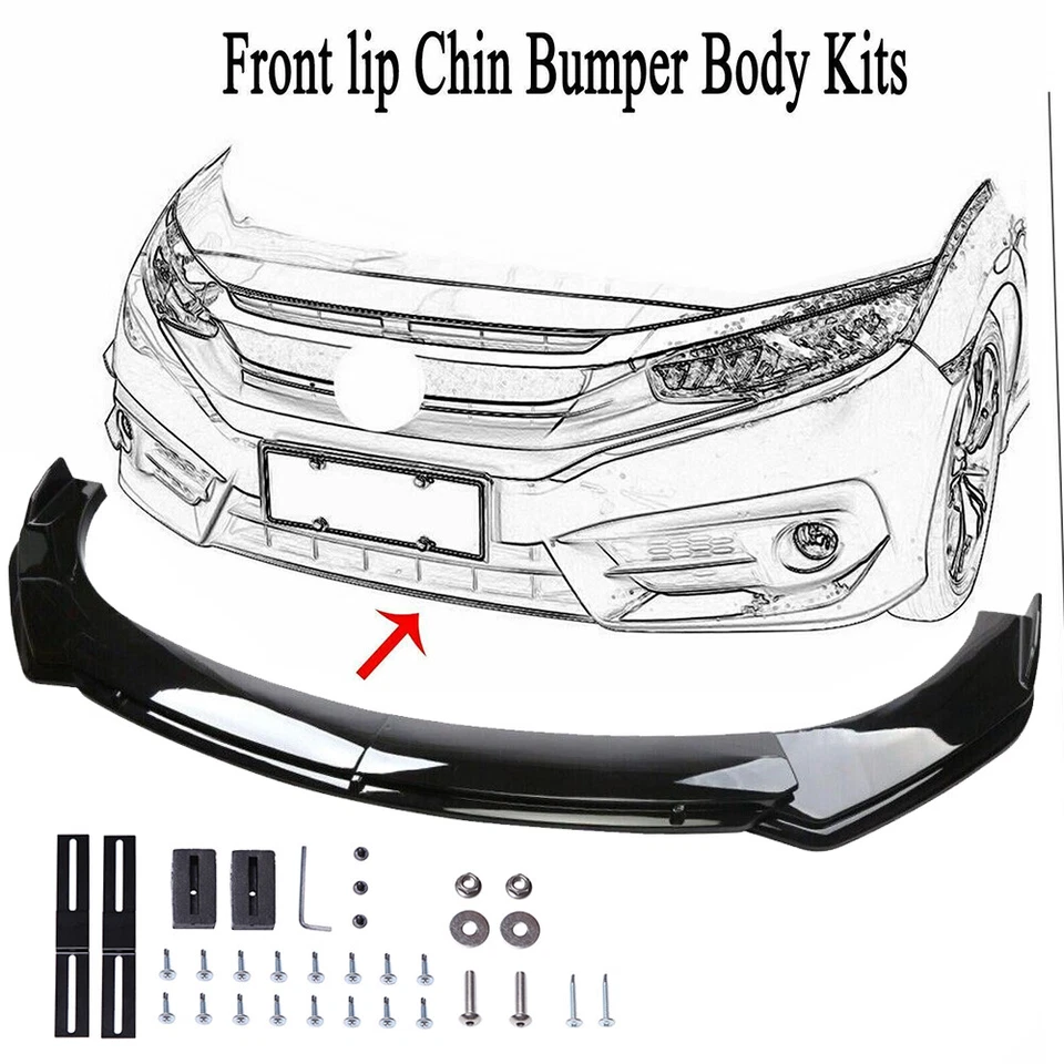 Glänz Frontspoiler Spoilerschwert Lippe + Seitenschweller Für Audi A6 4G C7 A7 - Bild 2 von 4