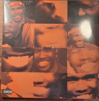 Frank Ocean – Channel Orange Vinyl Record SEALED 2xLP Black