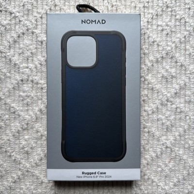 Nomad Rugged Case - iPhone 16 Pro Max | Atlantic Blue