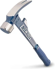 ESTWING Hammertooth Hammer - 24 oz Long Handle Straight Rip Claw 24 oz, Blue 