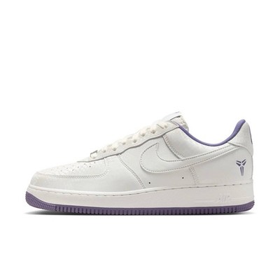 Nike Men's Kobe Air Force 1 Low Sneakers Summit White/daybreak