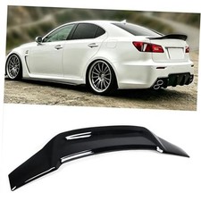 Rear Spoiler Compatible with 2006-2013 Lexus IS250/IS350 2006-2014 is F