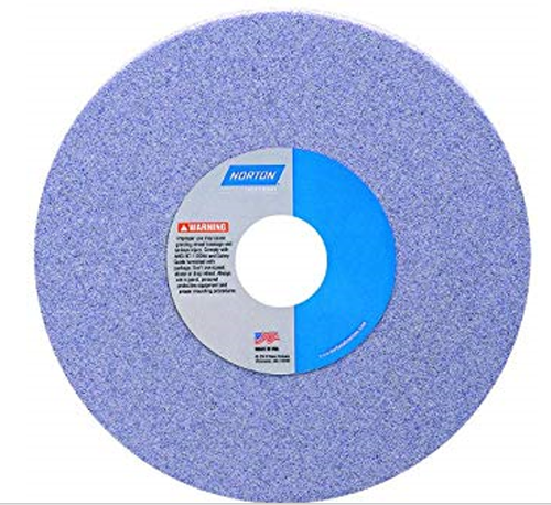 Norton 7 x 1/2 x 1-1/4 Toolroom Grinding Wheel, 39C80-JVK, 66252941618