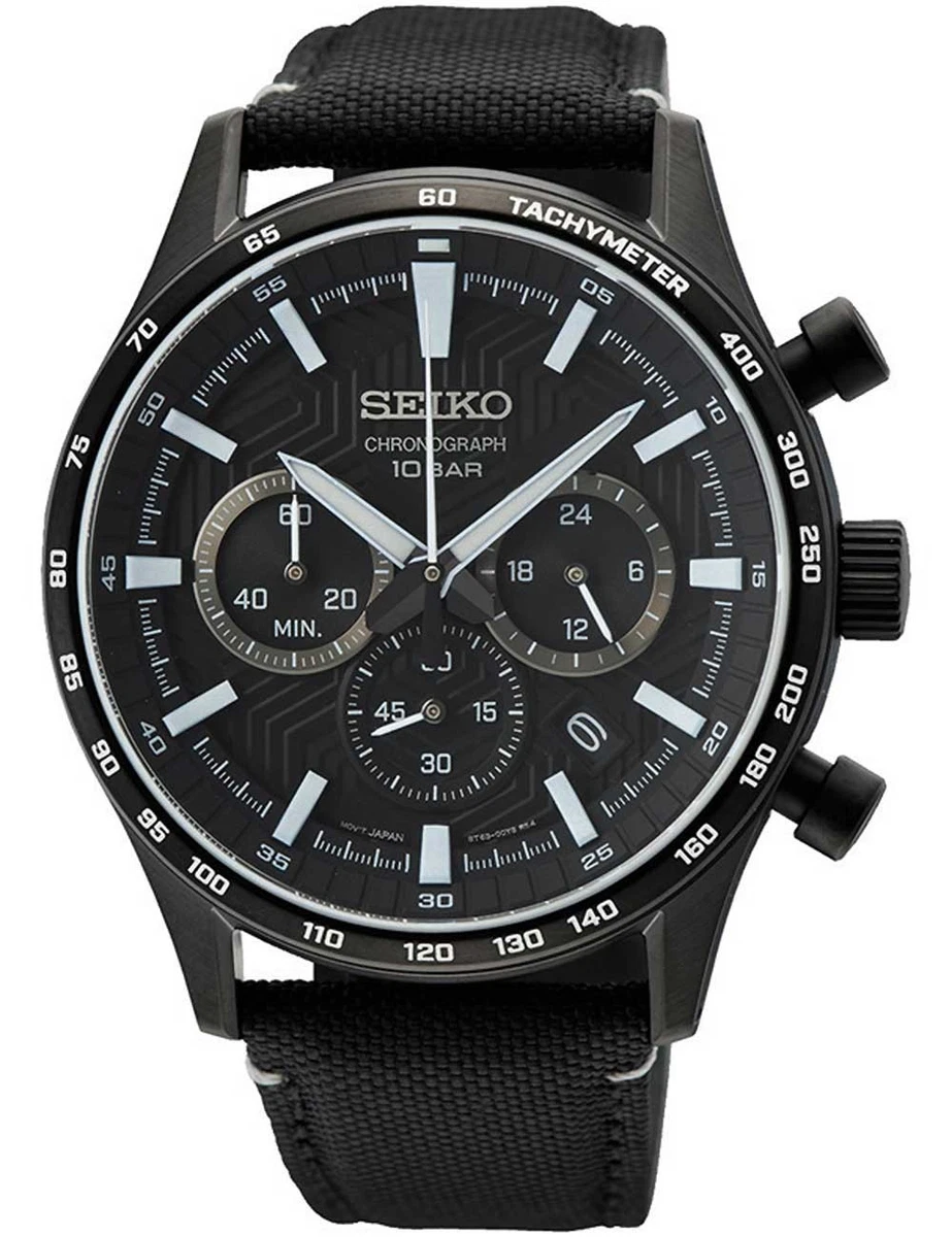 Seiko SSB417P1 Herrenuhr Saphirglas Chronograph 43 mm 10ATM